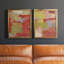 Bright Costa I - ensemble de 2 reproductions de cadres photo-669518430-669518223