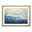 Mountain Fog in Crete Greece - Picture Frame Painting Print-56860326-56860327