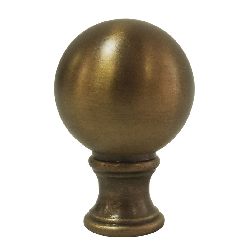 Ball Lamp Finial