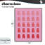 Giclée encadrée rose et rouge, design par Lish Creative-1543639157-1543639153