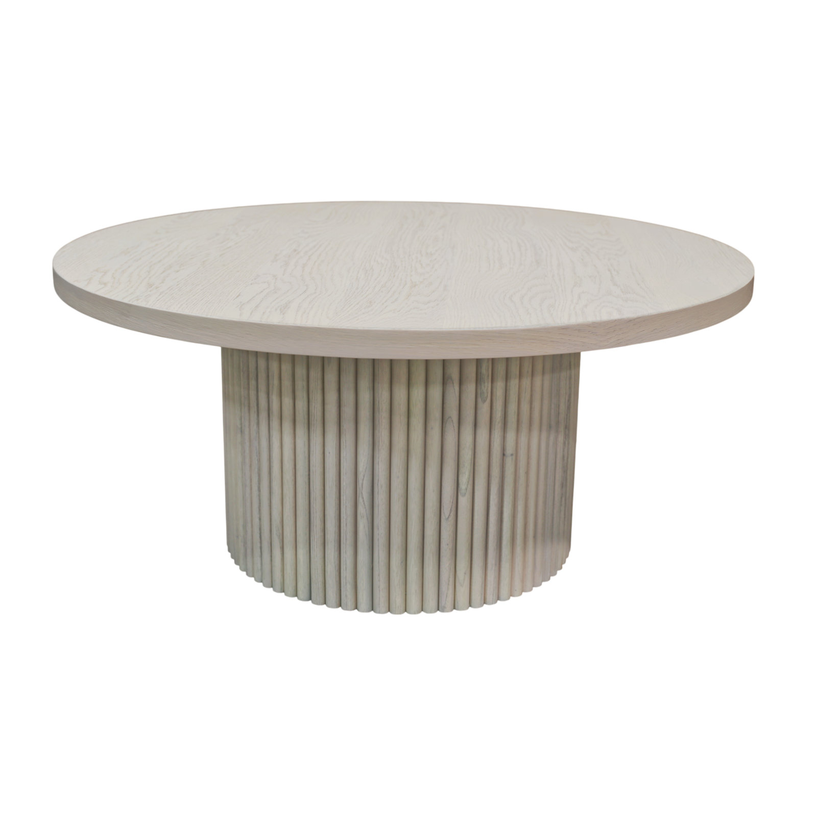 Fairmont 40" Cocktail Table, White