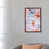 Toile avec cadre en bois brun classique n'est pas disponible