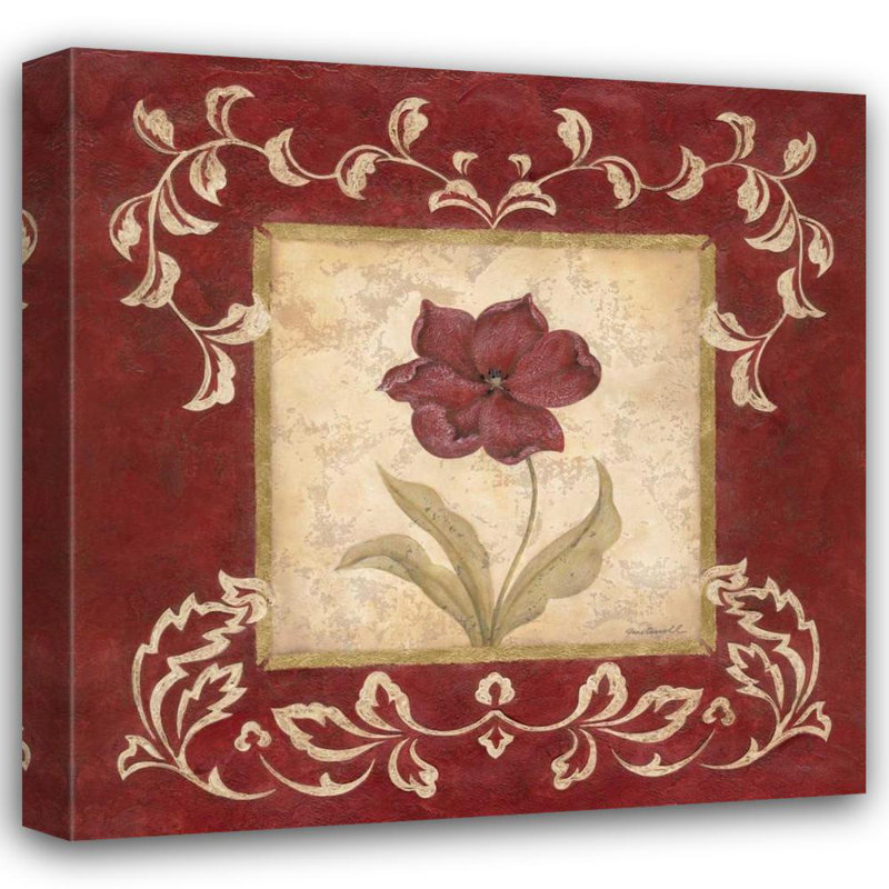 Art sur toile tendue avec Lark Manor ™, Carroll, Jane, Scarlet Shine II 11632
