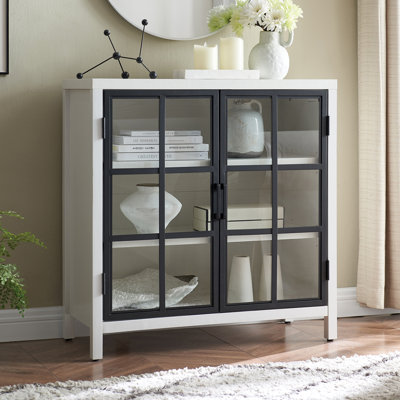 Adamariz 2 -Door Rectangle Accent Cabinet