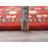 Vetra One-of-a-Kind Rectangle 4'0" X 6'3" New Age Area Rug in Red