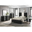 Table de chevet contemporaine 1pc