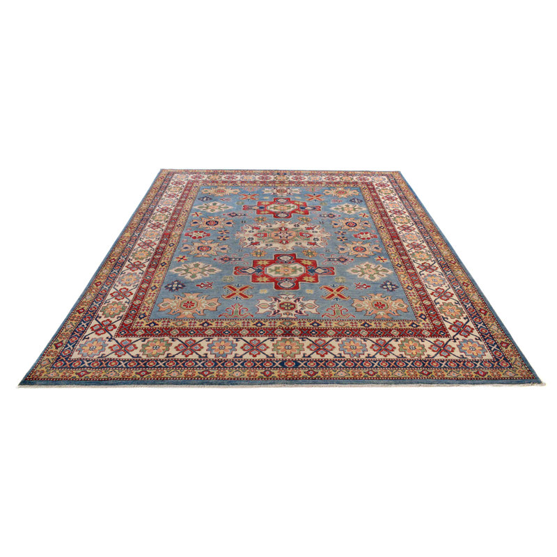 Hand Knotted Wool Southwestern Rug