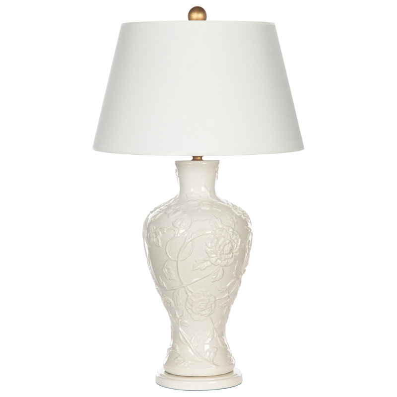 Crysanthemum Blanc Table Lamp