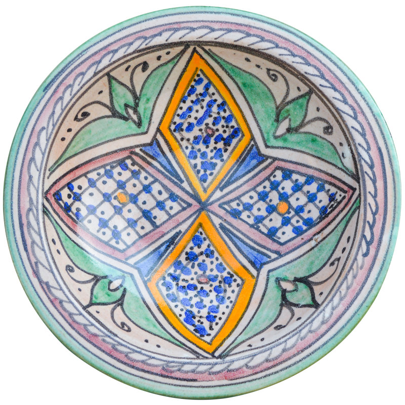 Handmade Ceramic Decorative Plate