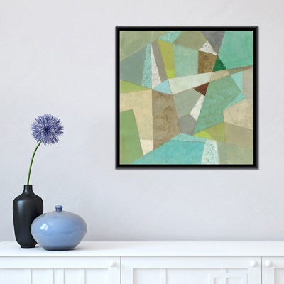« spa geo metric », reproduction d’art sur toile tendue