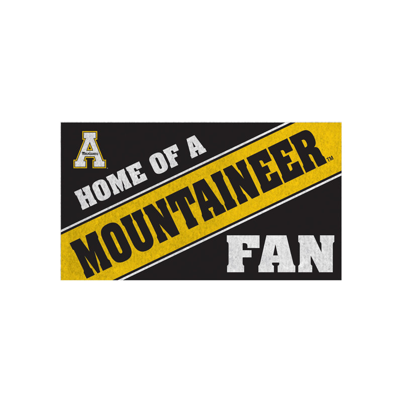 Université Appalachian State, tapis en PVC COULEUR, maison d'un ventilateur