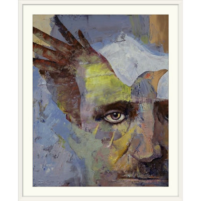 «Edgar Allan Poe» par Michael Creese - reproduction imprimée