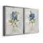 Blue Linen Peony - ensemble de 2 reproductions d'art-258934886-258934881-258934892