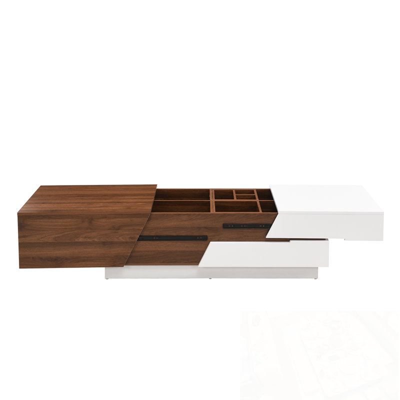 Extendable Sliding Top Chaput with Storage