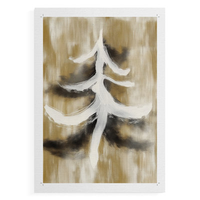 Christmas Holiday Art CCV - Impression sur toile seulement - NON-CADRE