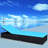 Silvestro 78" Long Single chaise with Cushions-1385551118-1385551117
