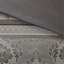 Ensemble d'édredon 7 pièces jacquard gris-126520636