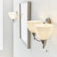 Barium Steel Armed Sconce-29180666