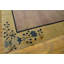 Antique Art Deco Room Size Wool Lavender Rug