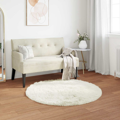 Solid Colour Standard Area Rug