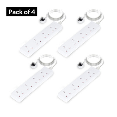 4 Gang Extension Lead