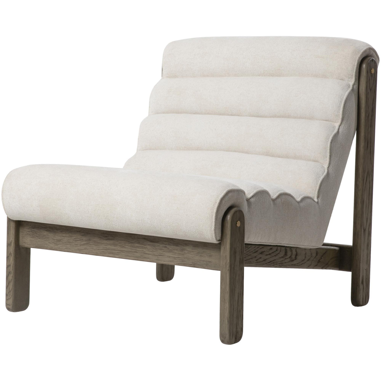 Latacia Oak Accent Chair