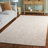 Metro 925 Hand Tufted 80% Wool; 20% Cotton Damask Rug-114659687
