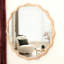 Miroir ondulé en bois massif 36 po x 36 po-1831828051-1831828048