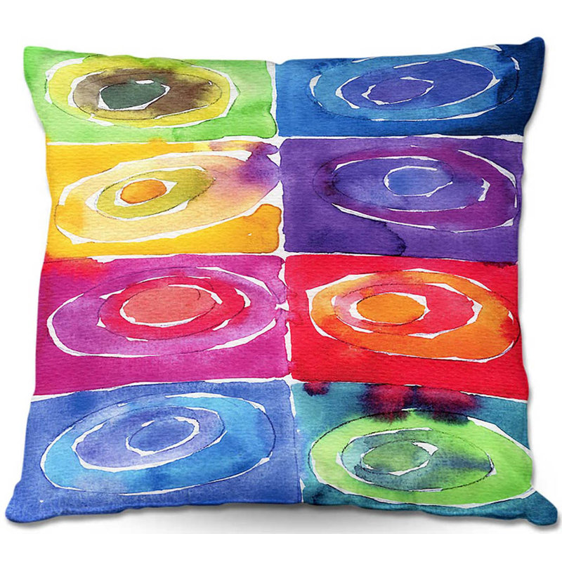 Coussin Couch Artsy, 16 po x 1 po