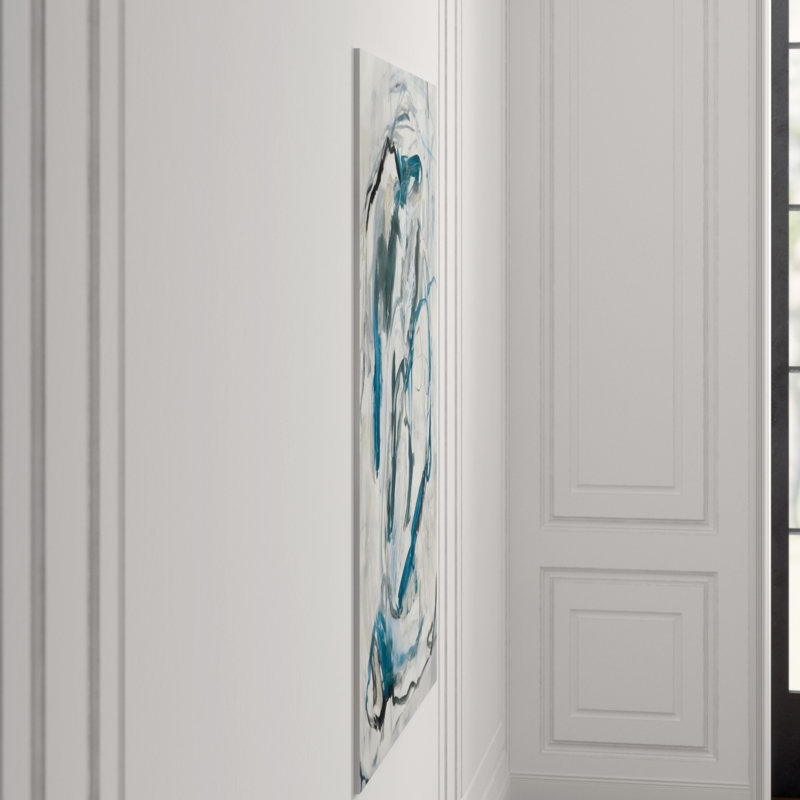 Stirring Thoughts Print by Emma McCartney, Glass Coat, 36" H x 24" W x 1.5" D