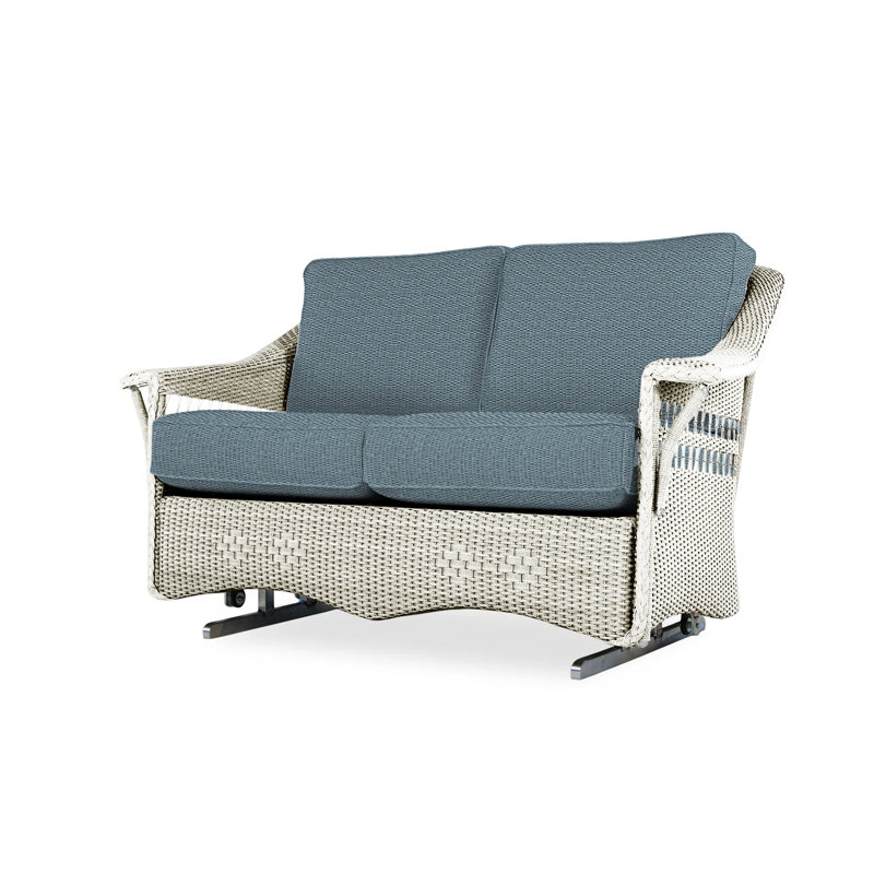 Nantucket Outdoor 2 - Seat Loveseat, Savannah Green, Linen