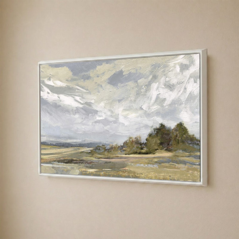 Des jours comme ceux-ci par Paul Duncan - Impression sur toile, 44" H x 64" W, White