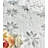 Tuscany 12 in. x 12 in. Marble Pressed Edge Flower Mosaic Decorative Kitchen & Bathroom Wall Tile-36946795
