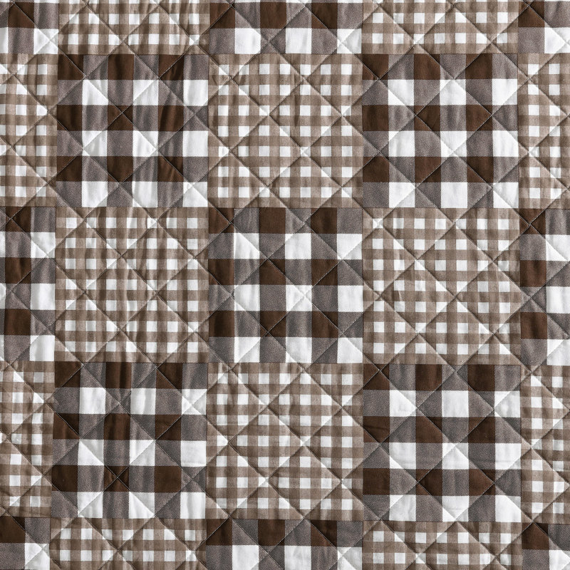 Tommy Bahama Enchantment Cotton Reversible Quilt Set, King Quilt + 2 King Shams