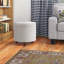 Repose-pieds rond Amoret-461010937