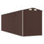 Remise de rangement traditionnelle en acier l 6,3 pi x P 19,88 pi-88445673-115996675