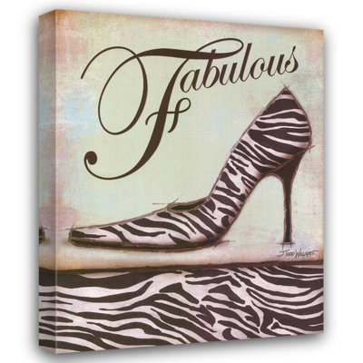 Zebra Shoe