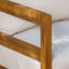 Fauteuils club d'extérieur avec coussins Calsey Acacia