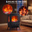 Rosalind Wheeler 13.58 " W Black Electric Stove