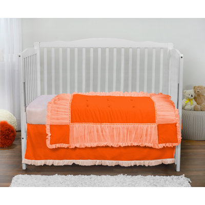 Lombardy 3 - Piece Crib Bedding Set