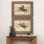 «Cowboy» par The Studio, reproduction d'art encadrée sous verre-127172978