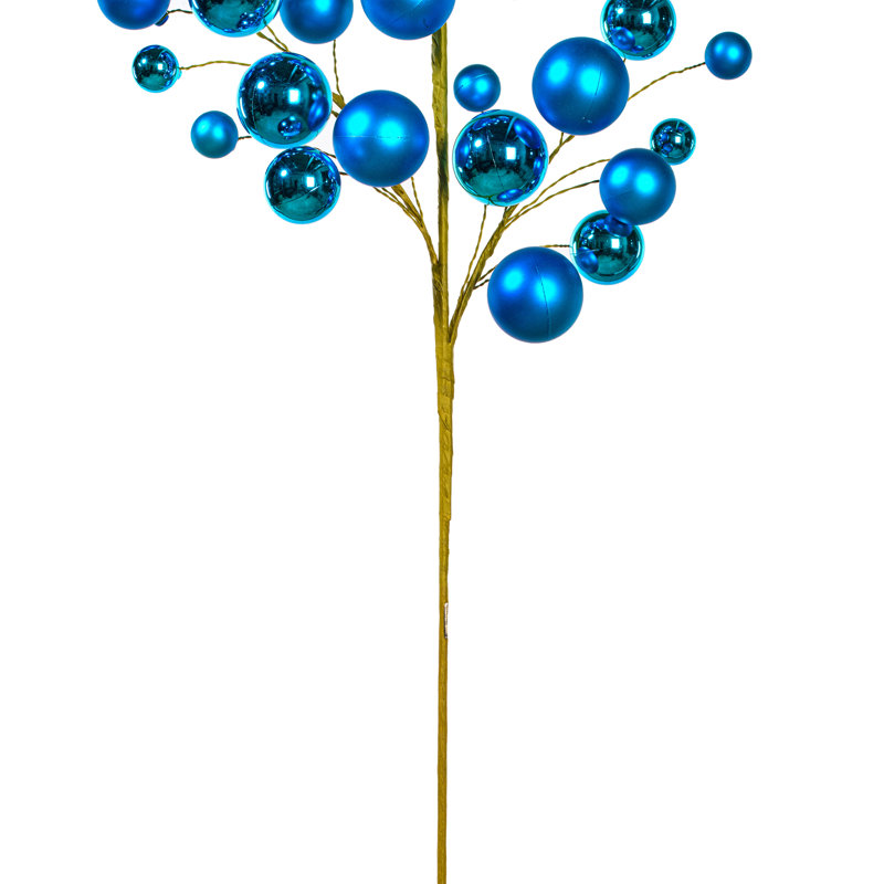  Vaporisateur d'ornement 30 po., Turquoise