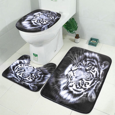 Ensemble de 3 tapis de bain