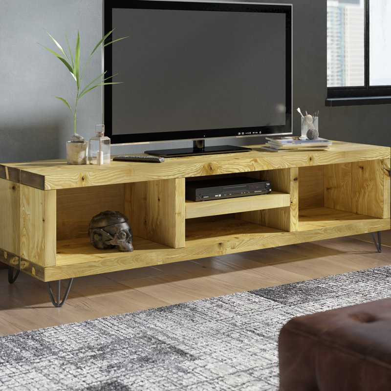 Didama Unfinished TV Stand for TVs up to 60", 44cm H x 160cm W x 40cm D