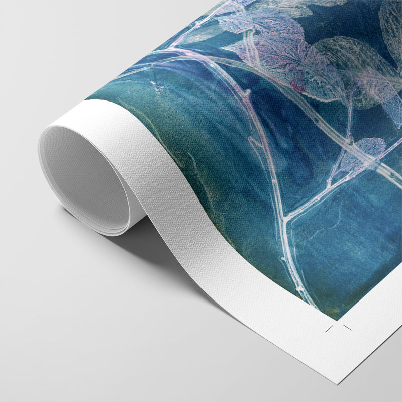 Branching Out VII - Impression sur toile seulement - SANS CADRE, H 18 po x l 12 po
