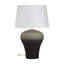 Lampe de table noire 23,6 "Carolinda