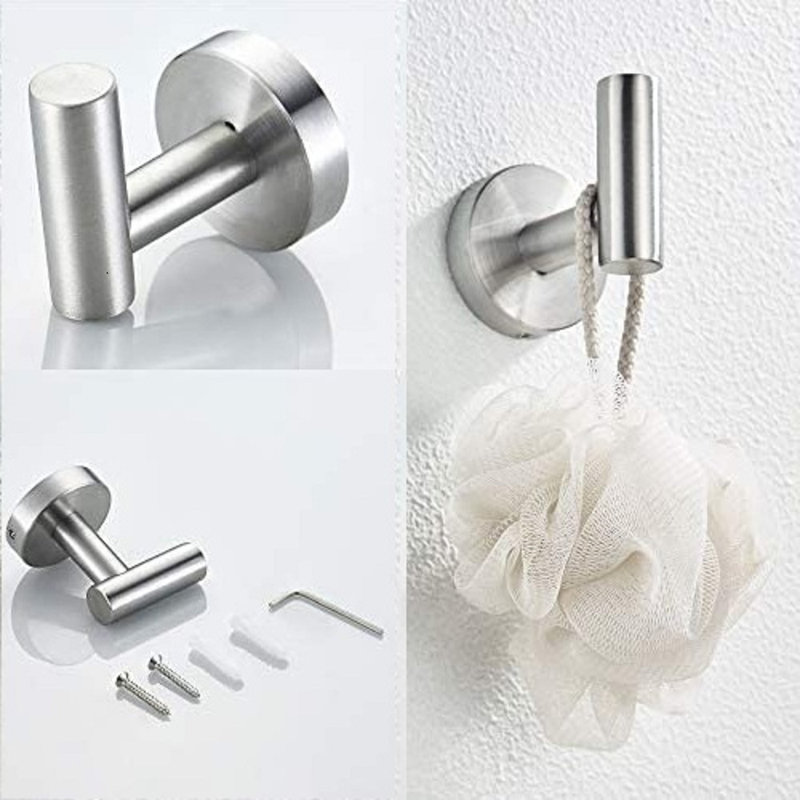 Robe Hook,  Brushed Nickel