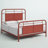 Estelina Metal Open-Frame Bed-31168926-32737859