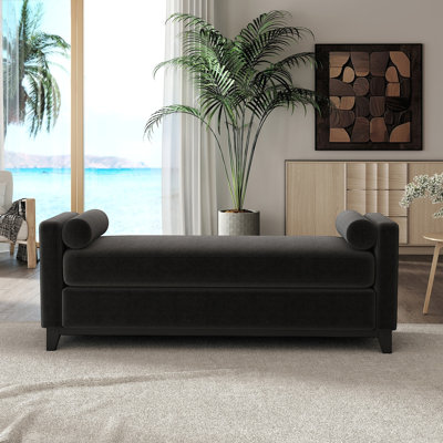 Banc style campagne moderne