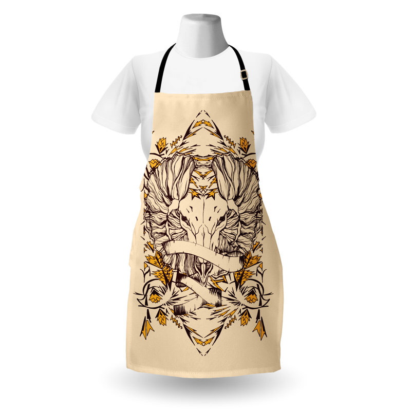 Tablier East Urban Home Zodiac Aries unisexe